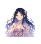 秋のかぐや姫スタンプ・可愛さ満点！（個別スタンプ：27）