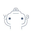 毎日使えるミルクの小悪魔（個別スタンプ：6）