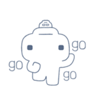 毎日使えるミルクの小悪魔（個別スタンプ：30）