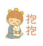 小花灯と小団子の日常（個別スタンプ：28）
