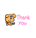 ⸜  動く ⸝ ゆるい生き物 26（個別スタンプ：2）