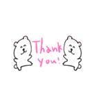 ⸜  動く ⸝ ゆるい生き物 26（個別スタンプ：4）