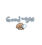 ⸜  動く ⸝ ゆるい生き物 26（個別スタンプ：16）