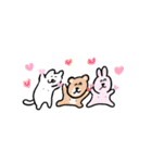 ⸜  動く ⸝ ゆるい生き物 26（個別スタンプ：17）