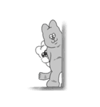 ハハコとオチビ8（個別スタンプ：6）