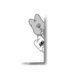 ハハコとオチビ8（個別スタンプ：7）
