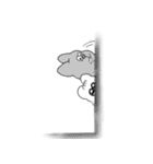 ハハコとオチビ8（個別スタンプ：8）