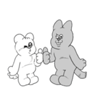 ハハコとオチビ8（個別スタンプ：18）
