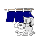 ハハコとオチビ8（個別スタンプ：35）