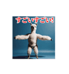 激しく動く！うざいアルパカ！（個別スタンプ：13）