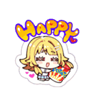 ライムライト・レモネードジャム（個別スタンプ：15）