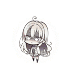 ライムライト・レモネードジャム（個別スタンプ：33）