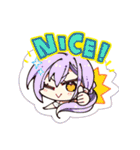 ライムライト・レモネードジャム（個別スタンプ：34）