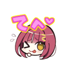 ライムライト・レモネードジャム（個別スタンプ：35）