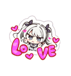 ライムライト・レモネードジャム（個別スタンプ：37）