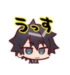 ライムライト・レモネードジャム（個別スタンプ：38）