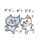 灰色キャットのおだやかな日々（個別スタンプ：4）