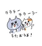 灰色キャットのおだやかな日々（個別スタンプ：7）