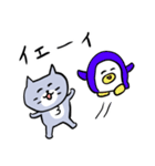 灰色キャットのおだやかな日々（個別スタンプ：27）
