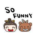 nenerin日常会話スタンプ332英語気遣い（個別スタンプ：12）