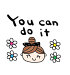 nenerin日常会話スタンプ332英語気遣い（個別スタンプ：27）
