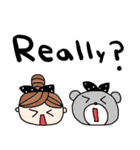 nenerin日常会話スタンプ332英語気遣い（個別スタンプ：29）