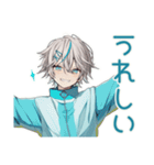 天使界隈くんの秋★ポップ男子（個別スタンプ：20）