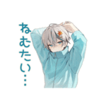 天使界隈くんの秋★ポップ男子（個別スタンプ：28）