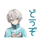 天使界隈くんの秋★ポップ男子（個別スタンプ：32）