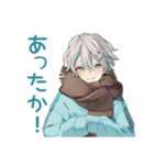 天使界隈くんの秋★ポップ男子（個別スタンプ：33）