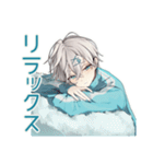 天使界隈くんの秋★ポップ男子（個別スタンプ：39）