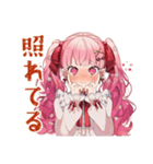 ラブリーな女の子の秋日和♡（個別スタンプ：36）