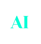 AI 人工知能カラーダイナミックスタンプ（個別スタンプ：5）