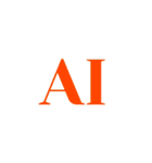 AI 人工知能カラーダイナミックスタンプ（個別スタンプ：10）