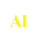 AI 人工知能カラーダイナミックスタンプ（個別スタンプ：11）