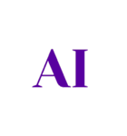 AI 人工知能カラーダイナミックスタンプ（個別スタンプ：13）