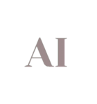 AI 人工知能カラーダイナミックスタンプ（個別スタンプ：14）