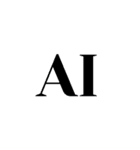 AI 人工知能カラーダイナミックスタンプ（個別スタンプ：15）