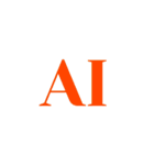 AI 人工知能カラーダイナミックスタンプ1（個別スタンプ：2）