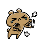 あざとっくま。〜乗っ取られたくま？（個別スタンプ：8）