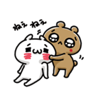あざとっくま。〜乗っ取られたくま？（個別スタンプ：21）