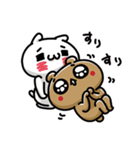 あざとっくま。〜乗っ取られたくま？（個別スタンプ：22）