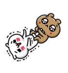 あざとっくま。〜乗っ取られたくま？（個別スタンプ：26）