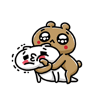 あざとっくま。〜乗っ取られたくま？（個別スタンプ：27）