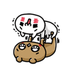 あざとっくま。〜乗っ取られたくま？（個別スタンプ：28）