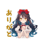雪白姫のきらきらお買い物♡（個別スタンプ：3）