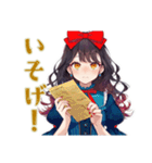 雪白姫のきらきらお買い物♡（個別スタンプ：20）