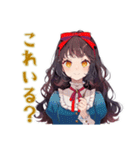 雪白姫のきらきらお買い物♡（個別スタンプ：21）