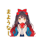 雪白姫のきらきらお買い物♡（個別スタンプ：25）