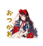 雪白姫のきらきらお買い物♡（個別スタンプ：37）